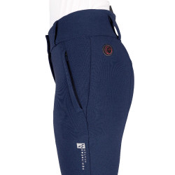 Pantaloni riscaldanti Equithème Heated Sierra Marina Blu marino