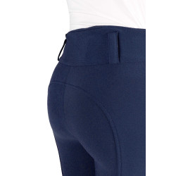 Pantaloni riscaldanti Equithème Heated Sierra Marina Blu marino