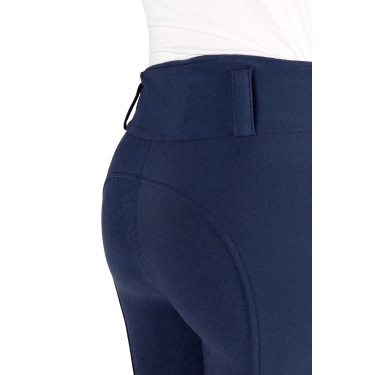 Pantaloni riscaldanti Equithème Heated Sierra Marina Blu marino