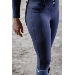 Pantaloni Je t'aime Equithème Elsa donna Grigio / blu Pantaloni Je t'aime Equithème Elsa donna Grigio / blu