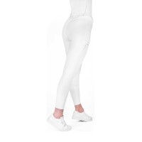 Pantaloni Je t'aime Equithème Elsa donna Bianco