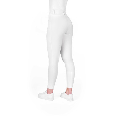 Pantaloni Je t'aime Equithème Elsa donna Bianco Pantaloni Je t'aime Equithème Elsa donna Bianco