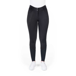 Pantaloni Je t'aime Equithème Elsa donna Nero Pantaloni Je t'aime Equithème Elsa donna Nero