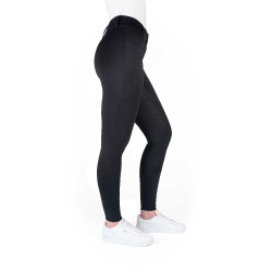 Pantaloni Je t'aime Equithème Elsa donna Nero Pantaloni Je t'aime Equithème Elsa donna Nero