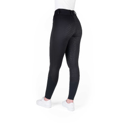 Pantaloni Je t'aime Equithème Elsa donna Nero Pantaloni Je t'aime Equithème Elsa donna Nero
