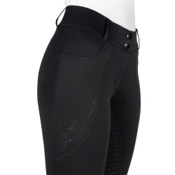 Pantaloni Je t'aime Equithème Elsa donna Nero Pantaloni Je t'aime Equithème Elsa donna Nero