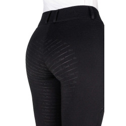 Pantaloni Je t'aime Equithème Elsa donna Nero Pantaloni Je t'aime Equithème Elsa donna Nero