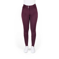 Pantaloni Je t'aime Equithème Elsa donna Prugna Viola Pantaloni Je t'aime Equithème Elsa donna Prugna Viola