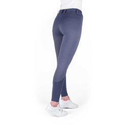 Pantaloni Je t'aime Equithème Elsa donna Grigio / blu Pantaloni Je t'aime Equithème Elsa donna Grigio / blu