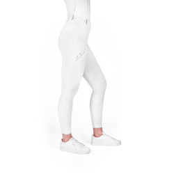 Pantaloni Je t'aime Equithème Elsa donna Bianco Pantaloni Je t'aime Equithème Elsa donna Bianco