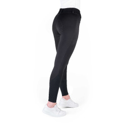 Pantaloni Je t'aime Equithème Elsa donna Nero Pantaloni Je t'aime Equithème Elsa donna Nero