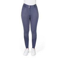 Pantaloni Je t'aime Equithème Elsa donna Grigio / blu Pantaloni Je t'aime Equithème Elsa donna Grigio / blu
