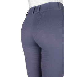 Pantaloni Je t'aime Equithème Elsa donna Grigio / blu Pantaloni Je t'aime Equithème Elsa donna Grigio / blu