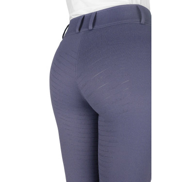 Pantaloni Je t'aime Equithème Elsa donna Grigio / blu Pantaloni Je t'aime Equithème Elsa donna Grigio / blu