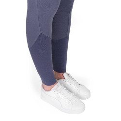 Pantaloni Je t'aime Equithème Elsa donna Grigio / blu Pantaloni Je t'aime Equithème Elsa donna Grigio / blu