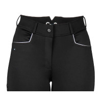 Pantaloni Riding World River Donna Nero