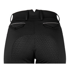 Pantaloni Riding World River Donna Nero Pantaloni Riding World River Donna Nero