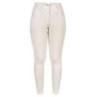 Pantaloni Riding World River Donna Beige