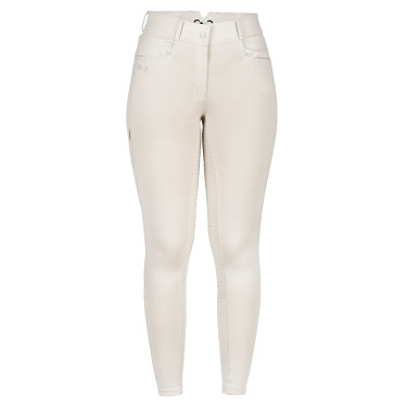 Pantaloni Riding World River Donna Beige