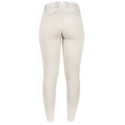 Pantaloni Riding World River Donna Beige
