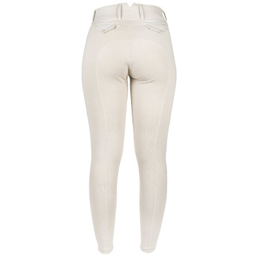 Pantaloni Riding World River Donna Beige