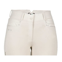 Pantaloni Riding World River Donna Beige
