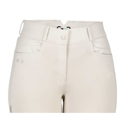 Pantaloni Riding World River Donna Beige
