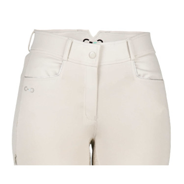 Pantaloni Riding World River Donna Beige