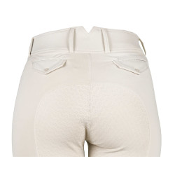Pantaloni Riding World River Donna Beige