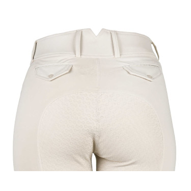 Pantaloni Riding World River Donna Beige