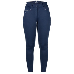 Pantaloni Riding World River Donna Marina Blu marino Pantaloni Riding World River Donna Marina Blu marino