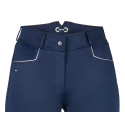 Pantaloni Riding World River Donna Marina Blu marino Pantaloni Riding World River Donna Marina Blu marino