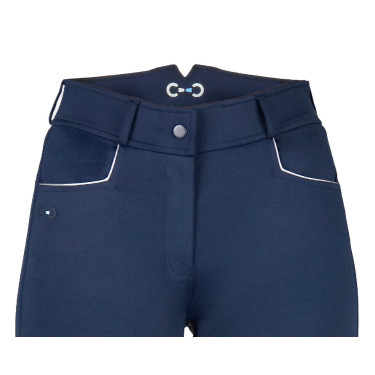 Pantaloni Riding World River Donna Marina Blu marino Pantaloni Riding World River Donna Marina Blu marino