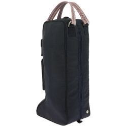 Sacca per stivali Equithème Aztec Marina Blu marino