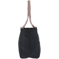 Borsa shopper Equithème Aztec con tasche Marina Blu marino Borsa shopper Equithème Aztec con tasche Marina Blu marino