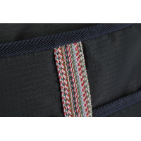 Borsa shopper Equithème Aztec con tasche Marina Blu marino Borsa shopper Equithème Aztec con tasche Marina Blu marino
