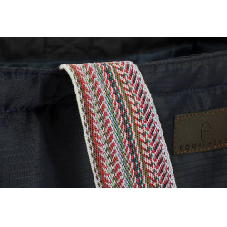 Borsa shopping Equithème Aztec Marina Blu marino