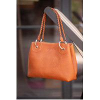 Borsa Penelope Zabel Cognac Marrone Borsa Penelope Zabel Cognac Marrone