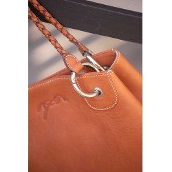 Borsa Penelope Zabel Cognac Marrone
