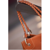 Borsa Penelope Zabel Cognac Marrone Borsa Penelope Zabel Cognac Marrone