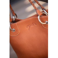 Borsa Penelope Zabel Cognac Marrone