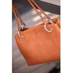 Borsa Penelope Zabel Cognac Marrone