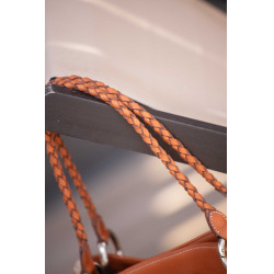 Borsa Penelope Zabel Cognac Marrone