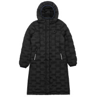 Cappotto lungo Je t'aime Equithème Vanessa Nero