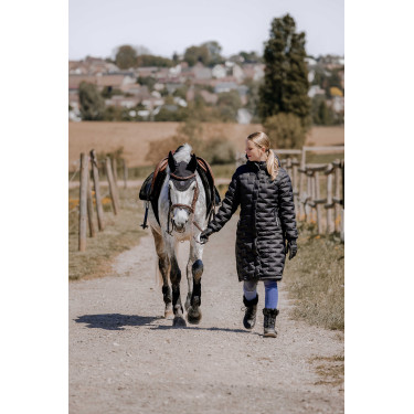 Cappotto lungo Je t'aime Equithème Vanessa Cappotto lungo Je t'aime Equithème Vanessa