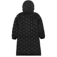 Cappotto lungo Je t'aime Equithème Vanessa Nero Cappotto lungo Je t'aime Equithème Vanessa Nero