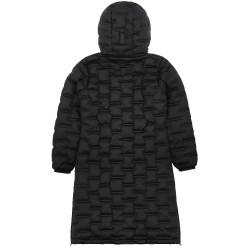 Cappotto lungo Je t'aime Equithème Vanessa Nero Cappotto lungo Je t'aime Equithème Vanessa Nero