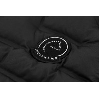 Cappotto lungo Je t'aime Equithème Vanessa Nero Cappotto lungo Je t'aime Equithème Vanessa Nero