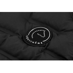 Cappotto lungo Je t'aime Equithème Vanessa Nero Cappotto lungo Je t'aime Equithème Vanessa Nero