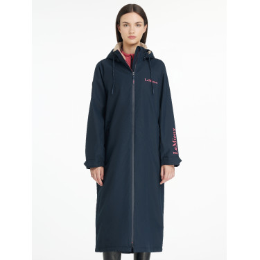 Impermeabile lungo LeMieux HydroShield Marina Blu marino Impermeabile lungo LeMieux HydroShield Marina Blu marino